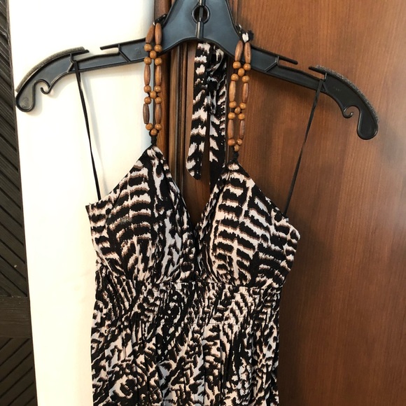 Guess animal print halter top - Picture 1 of 4